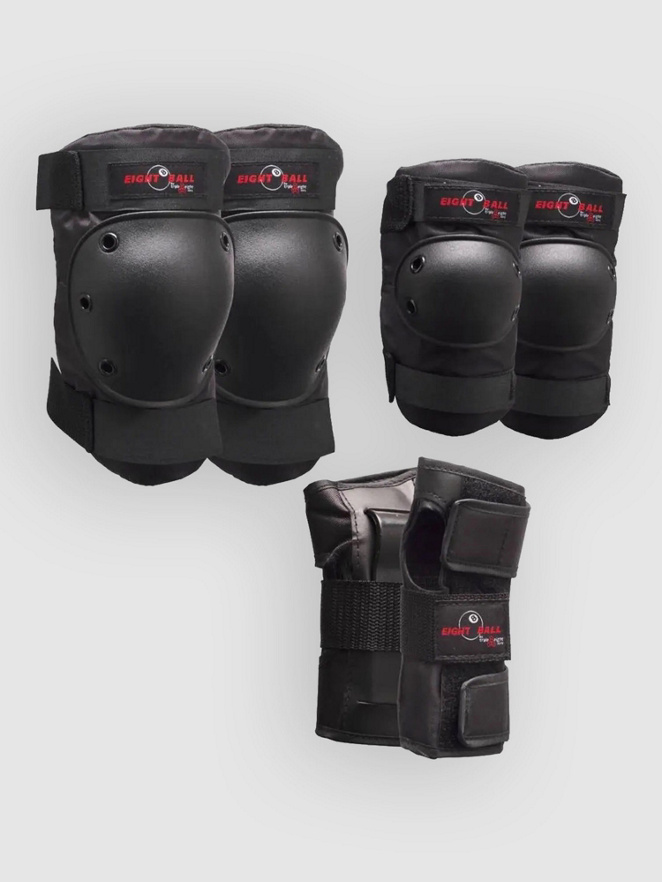 8 Ball 3PK Pad Suojasetti