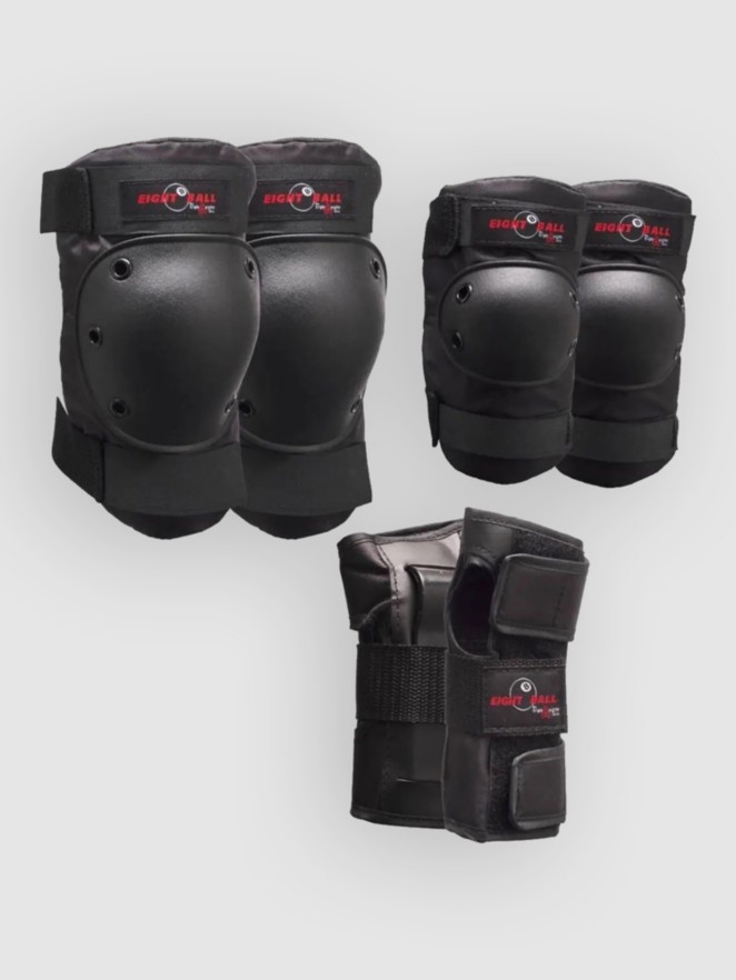 8 Ball 3PK Pad Suojasetti