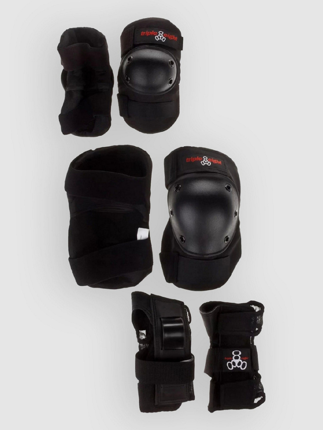 8 Ball 3PK Pad Set de protection