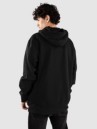 Thrasher Flame Embroidered Zip Hoodie