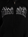 Thrasher Flame Embroidered Zip Hoodie
