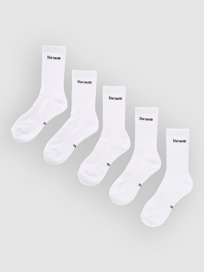 Blue Tomato Logo 5-Pack Socks