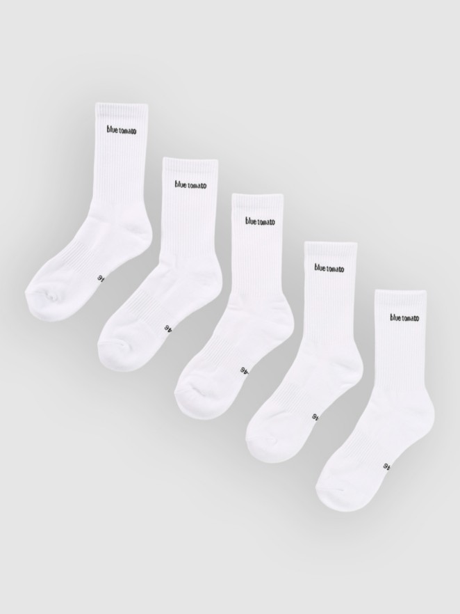 Blue Tomato Logo 5-Pack Socks
