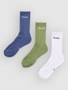 Blue Tomato Logo 3-Pack Socks