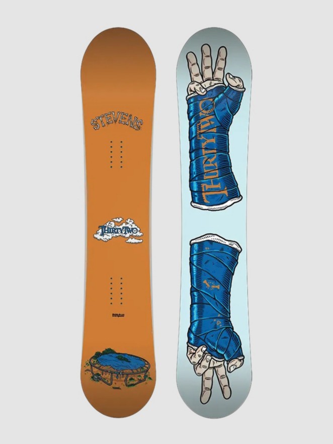 ThirtyTwo Middle Earth Pro Limited Edition 2027 Snowboard