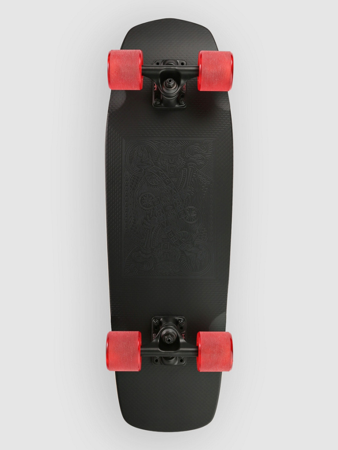 Landyachtz Dinghy Coffin - Stealth Card 28.2″ Complete