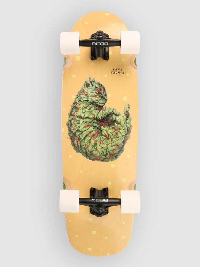 Landyachtz Tugboat - Meowijuana Ultracarve 30″ Complete