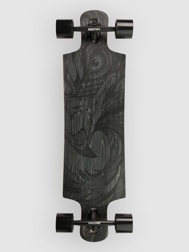 Landyachtz Drop Hammer - Black Eagle 36:5″ Complete
