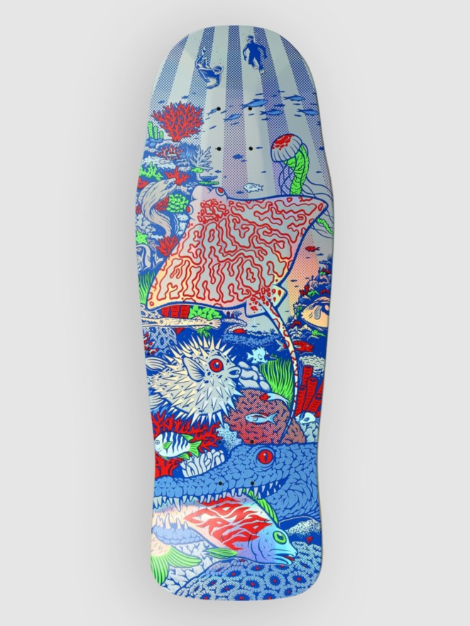 Santa Cruz Winkowski Aquatic Pro Shaped 10.34″ Skateboard Deck