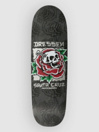 Santa Cruz Dressen Skull Rose Pro Shaped 9.25″ Skateboard Deck