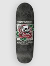Santa Cruz Dressen Skull Rose Pro Shaped 9.25″ Skateboard Deck