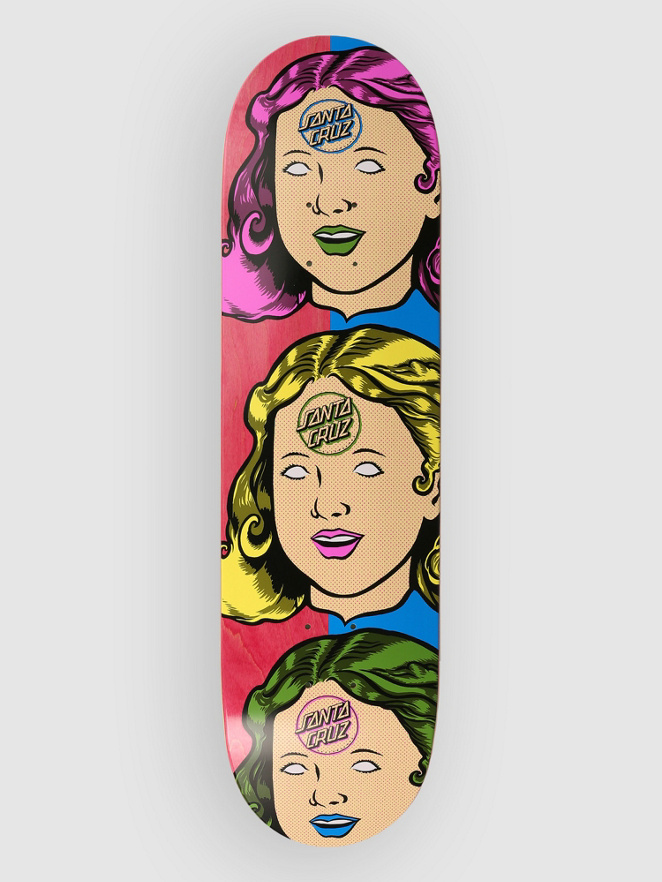 Santa Cruz Possessed Head Feelbase 8″ Skateboard deska