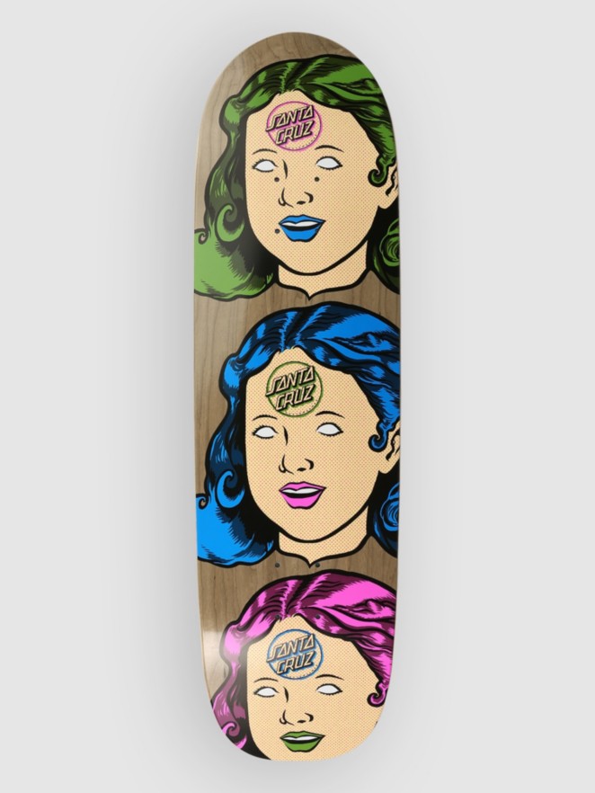 Santa Cruz Possessed Head Feelbase 8.5″ Skateboard Deck