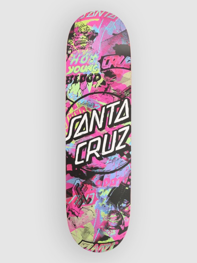 Santa Cruz Cut Collage 8.5″ Skateboard Deck