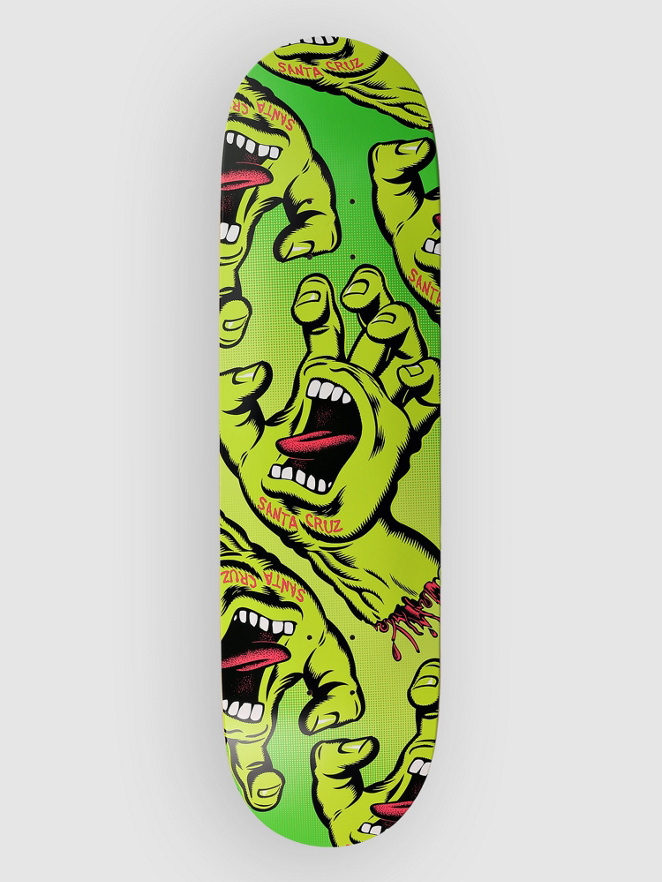 Santa Cruz Crowded Hand 8.5″ Skateboard Deck