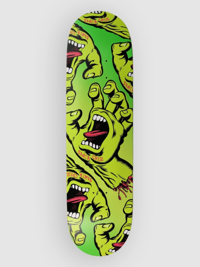 Santa Cruz Crowded Hand 8.5″ Skateboard Deck