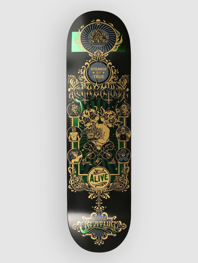 Creature Baekkel Sideshow Pro 8.25″ Skateboard Deck