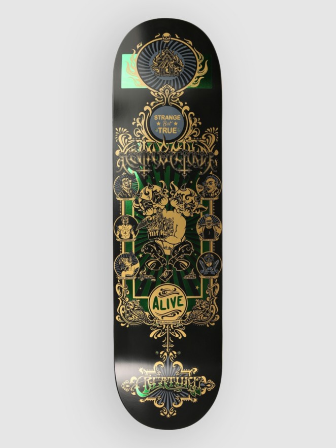 Creature Baekkel Sideshow Pro 8.25″ Skateboard Deck