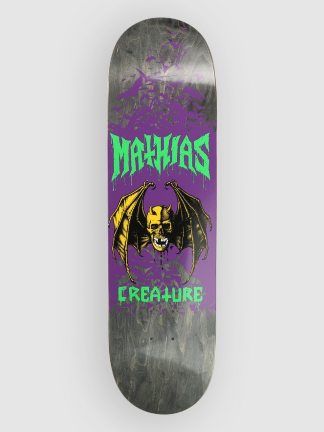 Creature Torres Skull Bat Stumps Pro 8.51″ Skateboard Deck
