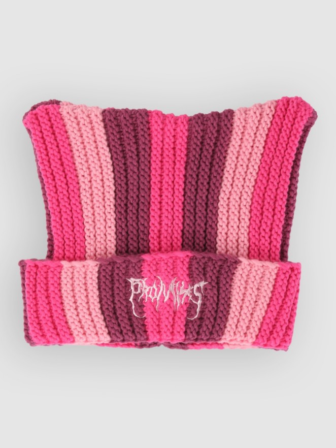 Broken Promises Hellkat Pink Crochet Bonnet
