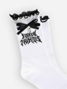 Broken Promises Spite Lettuce Edge Socks