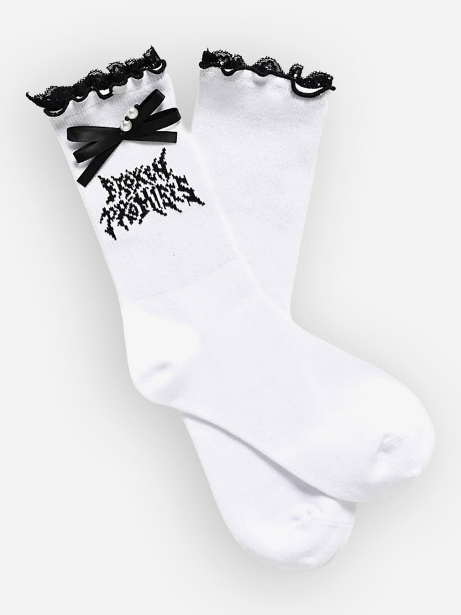 Broken Promises Spite Lettuce Edge Socks