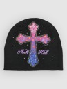 Ninth Hall Leopard Cross Skully Bonnet