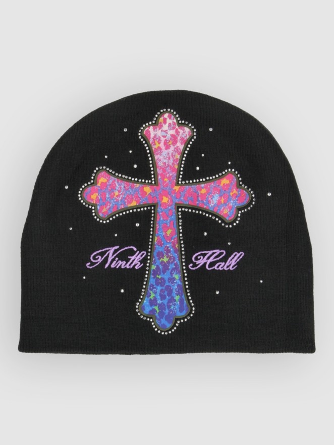 Ninth Hall Leopard Cross Skully Bonnet
