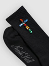 Ninth Hall Bejeweld Rhinestone Socks