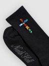 Ninth Hall Bejeweld Rhinestone Socks