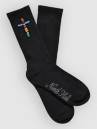 Ninth Hall Bejeweld Rhinestone Socks