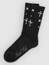 Ninth Hall Pearl Cross Socks