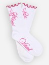 Vitriol Barbed Heart Lettuce Edge Socks