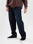 dark blue washed