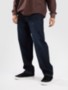 dark blue washed