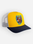 yellow / navy