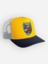 yellow / navy