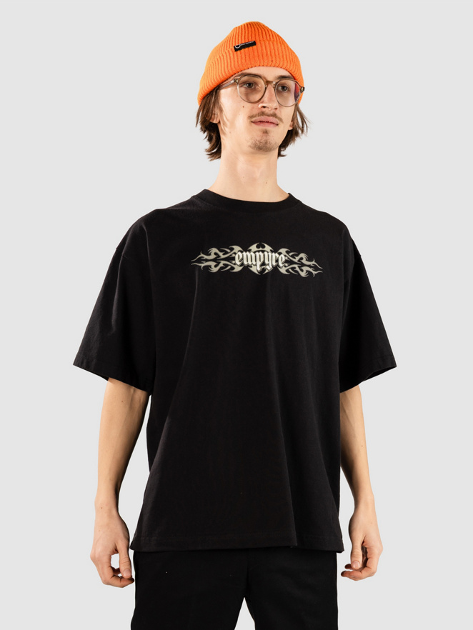 Empyre Into Nation Cropped T-Shirt