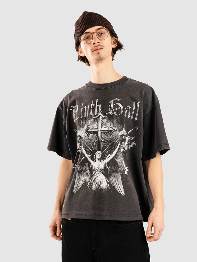 Ninth Hall Silverscreen Spirit Cropped T-Shirt