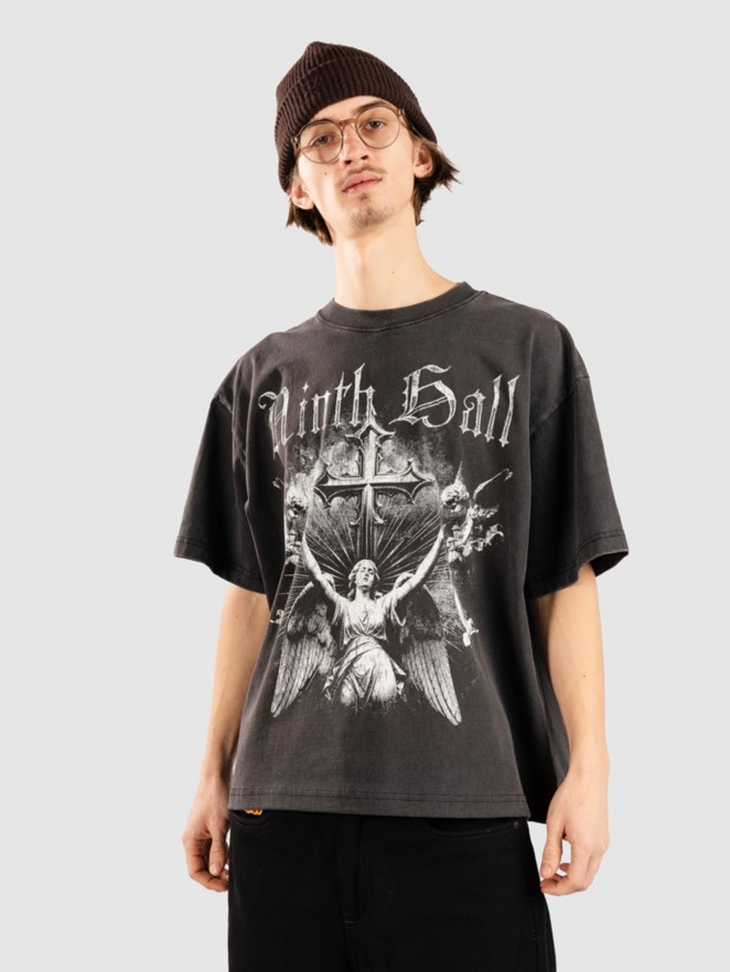 Ninth Hall Silverscreen Spirit Cropped T-Shirt