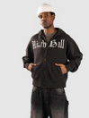 Ninth Hall Silverscreen Spirit Boxy Zip Hoodie