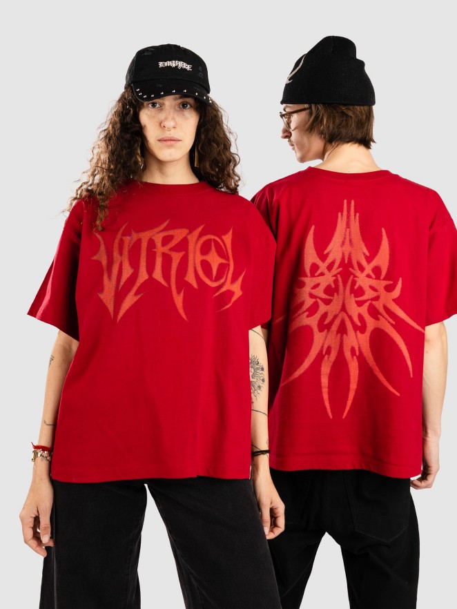 Vitriol Stencil Collection Boxy T-Shirt