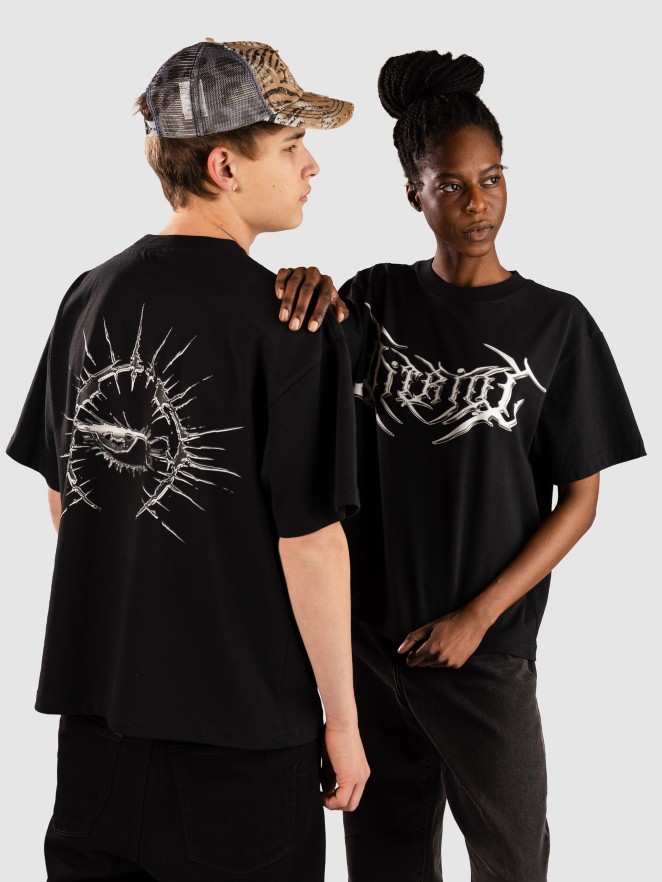 Vitriol Thoughts Cropped T-Shirt