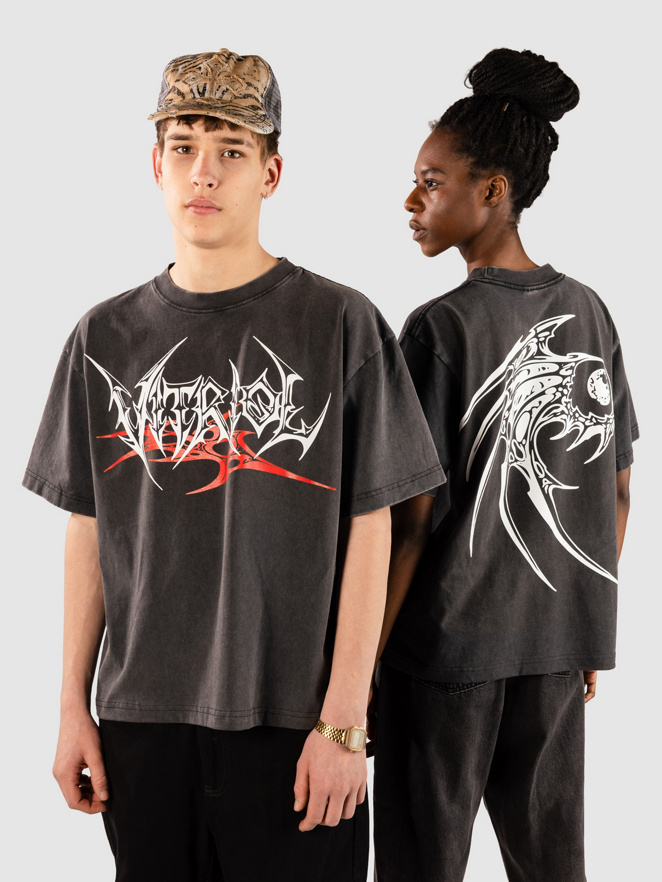 Vitriol Cyberbones Cropped T-Shirt