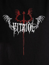 Vitriol Goth Hands Cropped T-Shirt