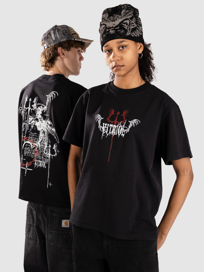 Vitriol Goth Hands Cropped T-Shirt