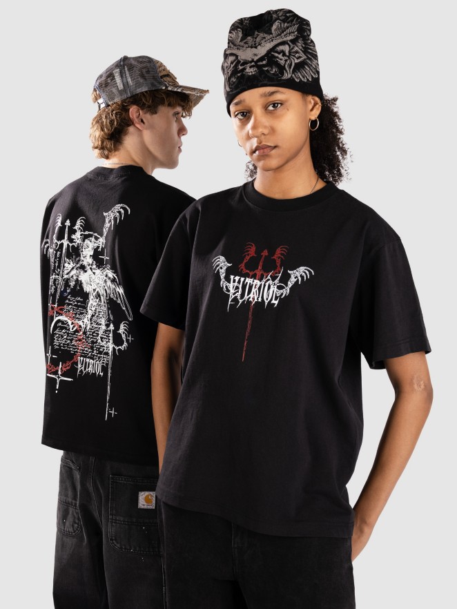 Vitriol Goth Hands Cropped T-Shirt