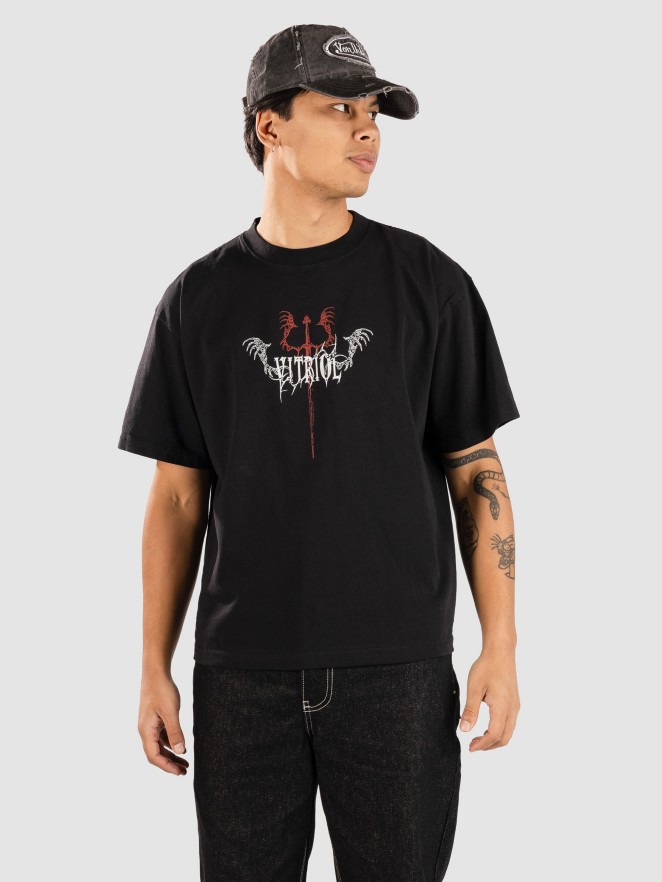 Vitriol Goth Hands Cropped T-Shirt