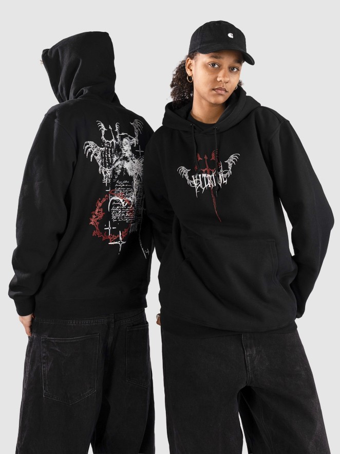 Vitriol Goth Hands Hoodie