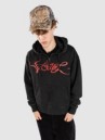 Vitriol Dark Horse Boxy Sweat à capuche zippé